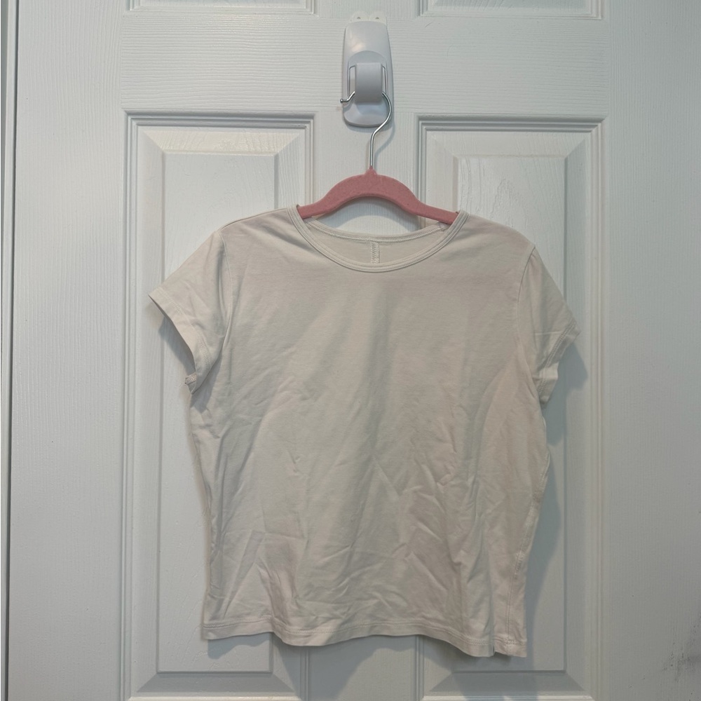 Athleta Girl White Top